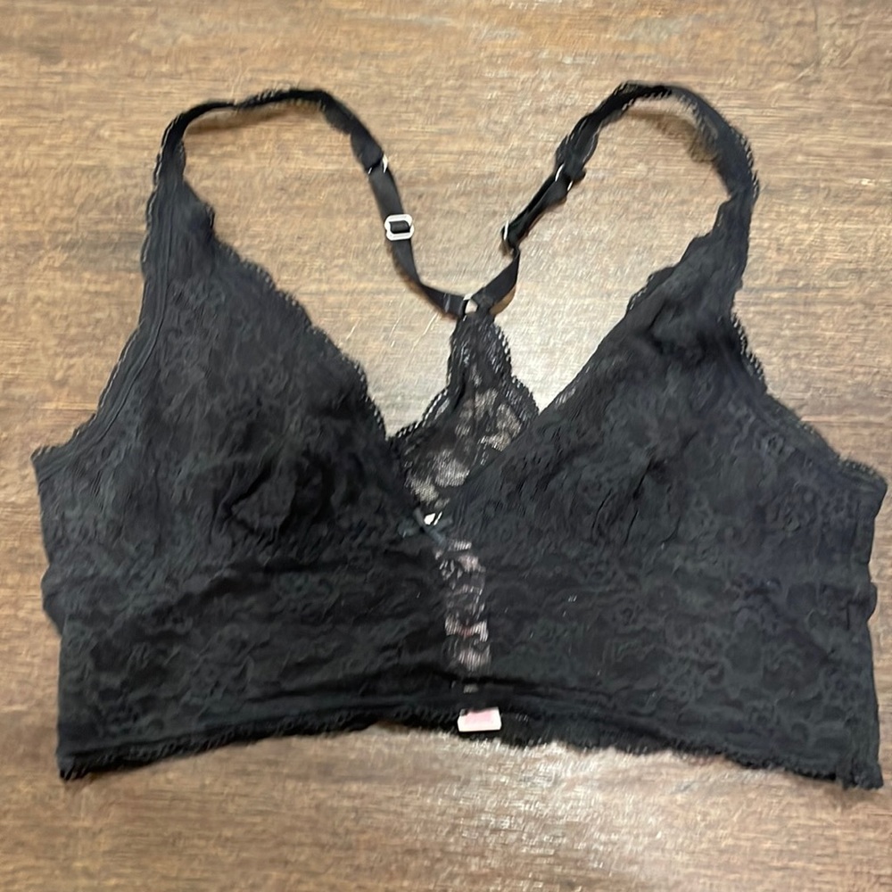 Victoria Secret Black Lace Bralette